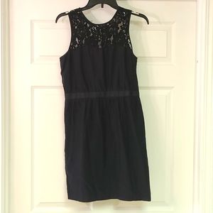 Loft Black Dress